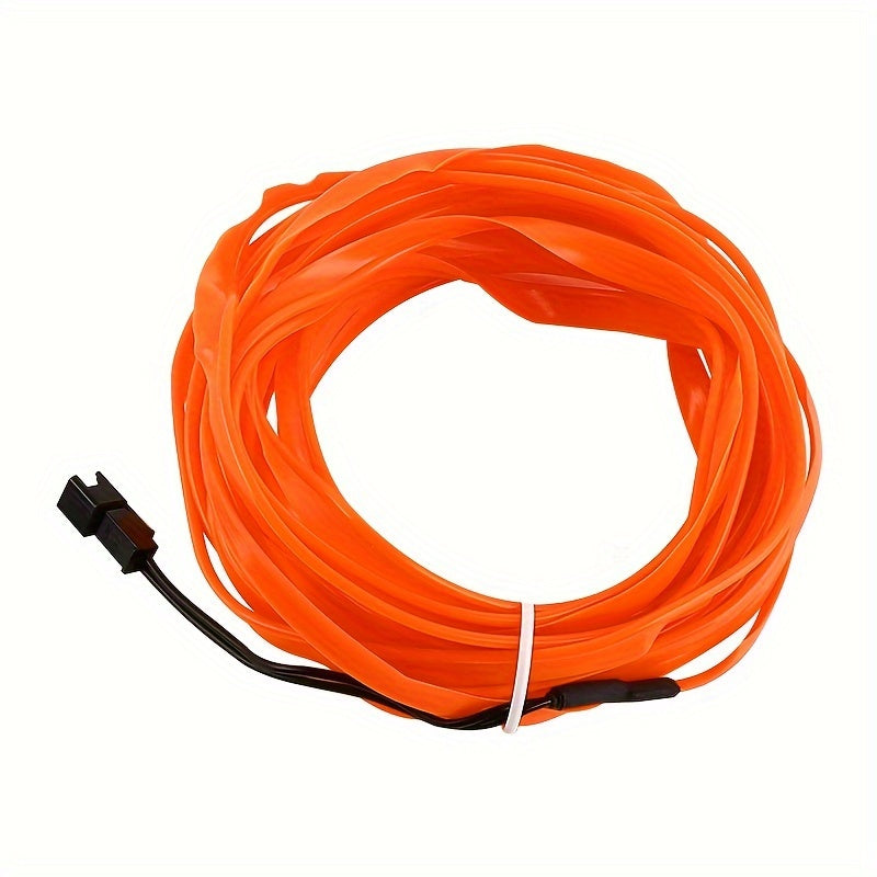 Tira de luces LED para interior de coche universal azul USB luz de acento fresca