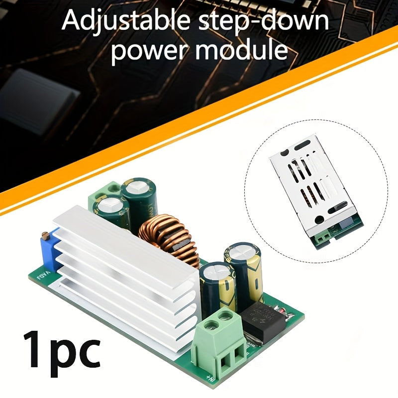 Adjustable DC-DC Buck Converter 8-60V to 1-36V 200W Power Module