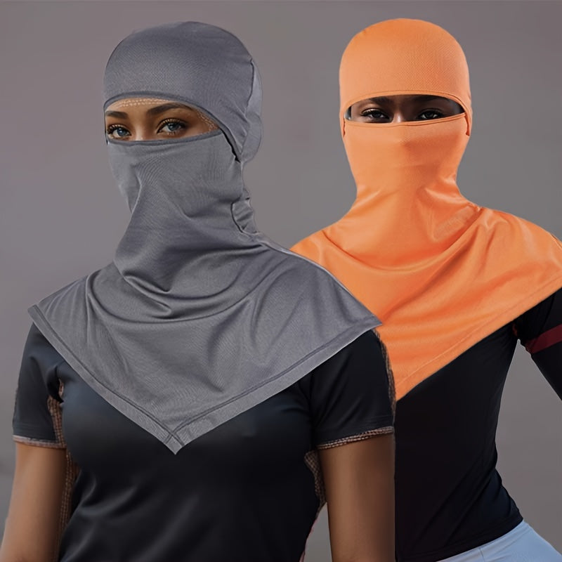 Breathable UV Protection Balaclava Mask for Outdoor Activities and Cycling Full Coverage