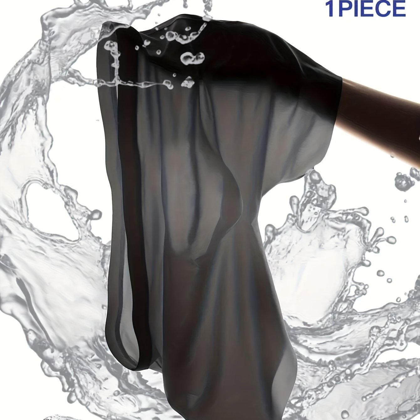 Boxers semi-translúcidos para hombre en rosa, navy, negro, blanco y azul, ropa interior transpirable y elástica