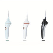 USB orqali zaryadlanadigan elektr quloq mumini olib tashlovchi, uchta almashtiriladigan bosh bilan, litiy batareyasi bilan xavfsiz foydalanish uchun. Bayramlar va festivallar uchun mukammal sovg'a. Cheklangan vaqt taklifi.