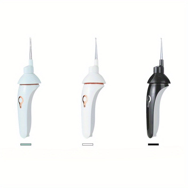 USB orqali zaryadlanadigan elektr quloq mumini olib tashlovchi, uchta almashtiriladigan bosh bilan, litiy batareyasi bilan xavfsiz foydalanish uchun. Bayramlar va festivallar uchun mukammal sovg'a. Cheklangan vaqt taklifi.