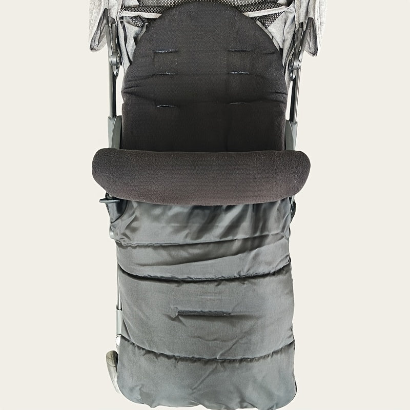 Baby Stroller Foot Cover Windproof Insulated Snug for Autumn Winter