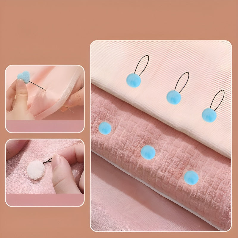 Set of 7 No-Needle Quilt Clips for Duvet Cover Fastening Anti-Slip Bedding Secure