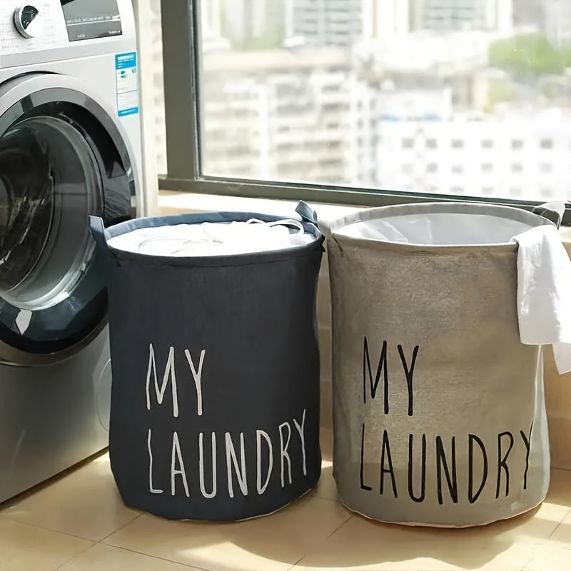 cesta de ropa impresa con cierre de cordón a prueba de agua de gran capacidad para dormitorio baño residencia