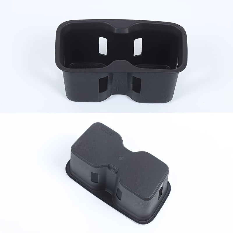 Protective Cup Holder Cover TPE Accessory for 24 Car Models