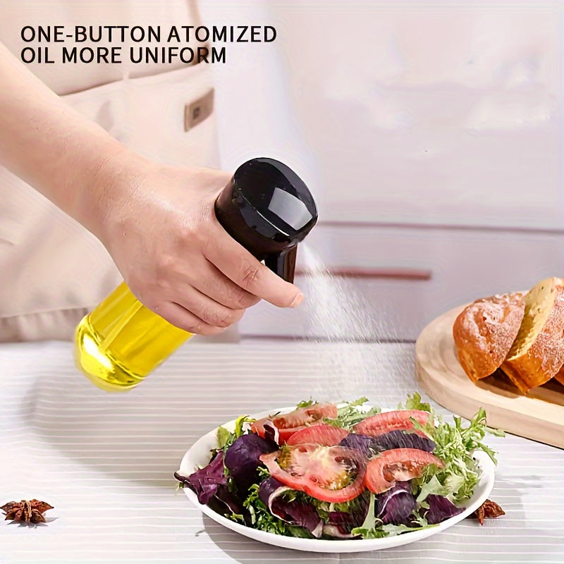 Dual-Purpose Kitchen Oil Dispenser Spray Bottle for Household Use