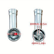 Stainless Steel Meat Grinder Blades 2-pack for Manual Food Chopper