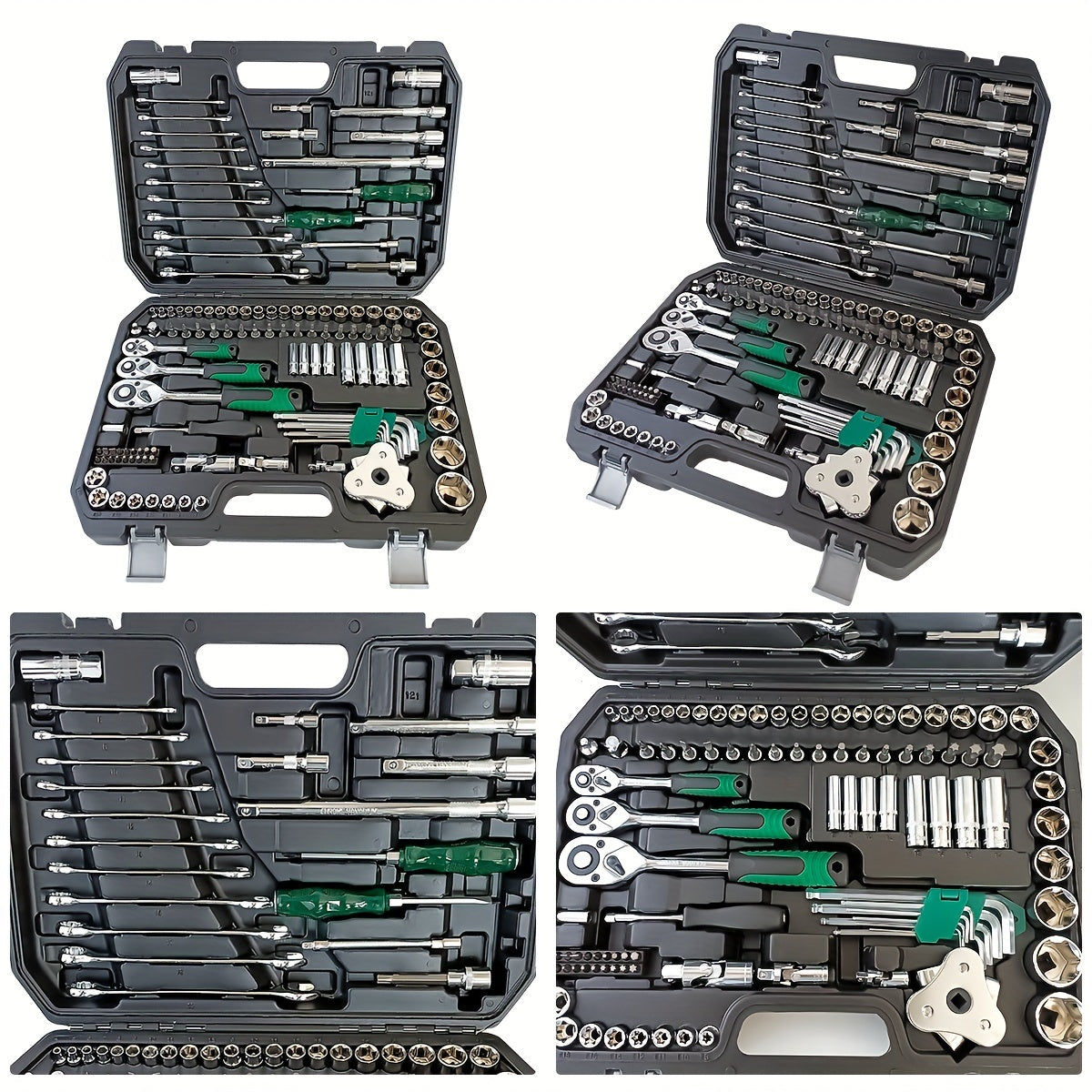 46/121 Piece Sleeve Repair Kit Steel Durable Compact Tool Set