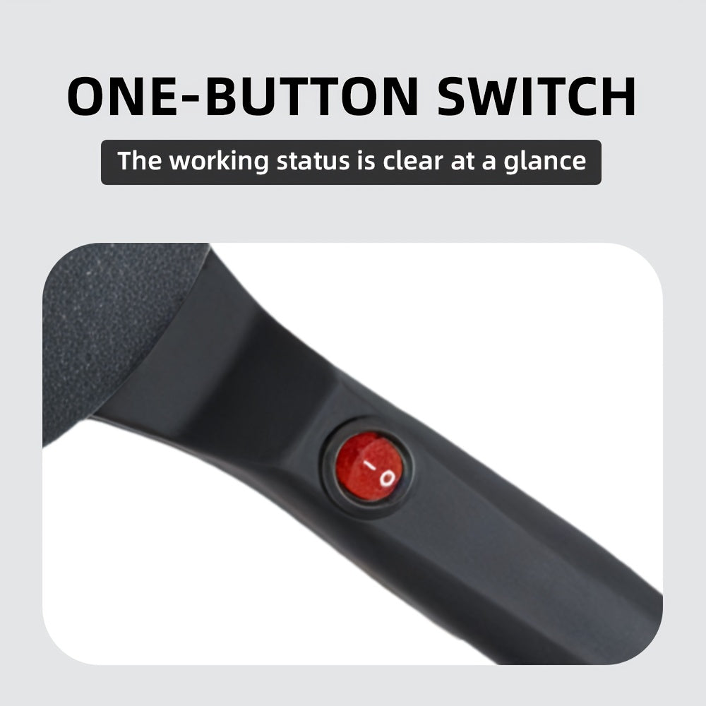 Электрическая сковорода для блинов с антипригарным покрытием, быстро и легко в использовании