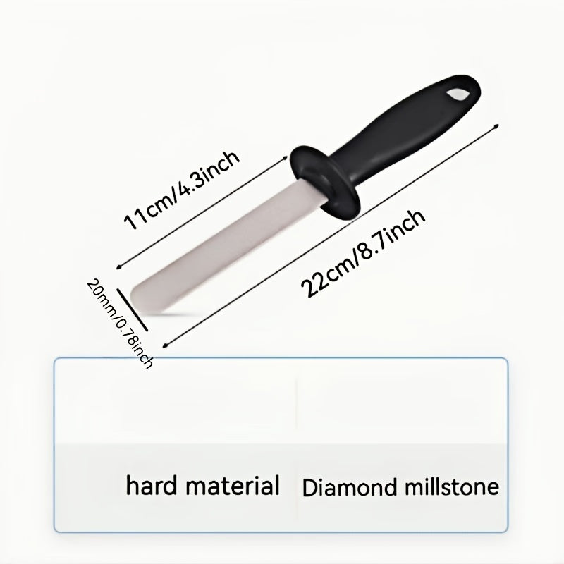 Double-Sided Kitchen Knife Whetstone Sharpener 150/320 and 400/1000 Grit