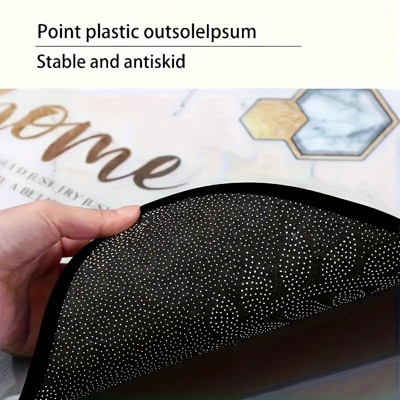 Universal Car Floor Mats Black and White Floral Print All-Season Non-Slip Set