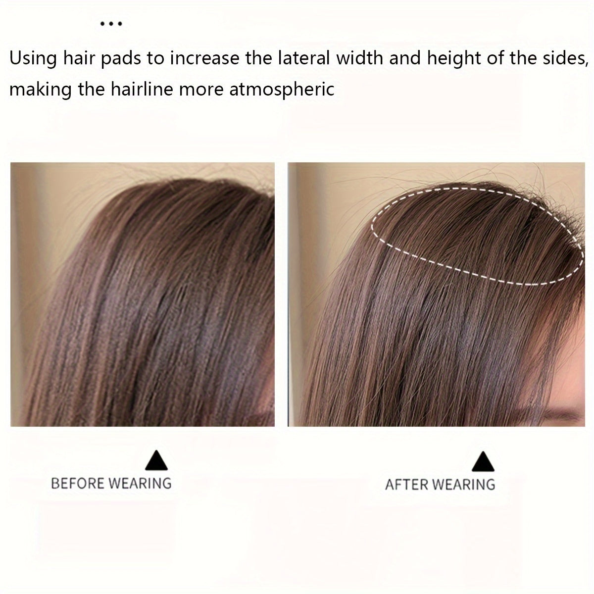 Women Hair Volumizing Clips 2-Pack Seamless Root Fluffing Styling Boost Pads