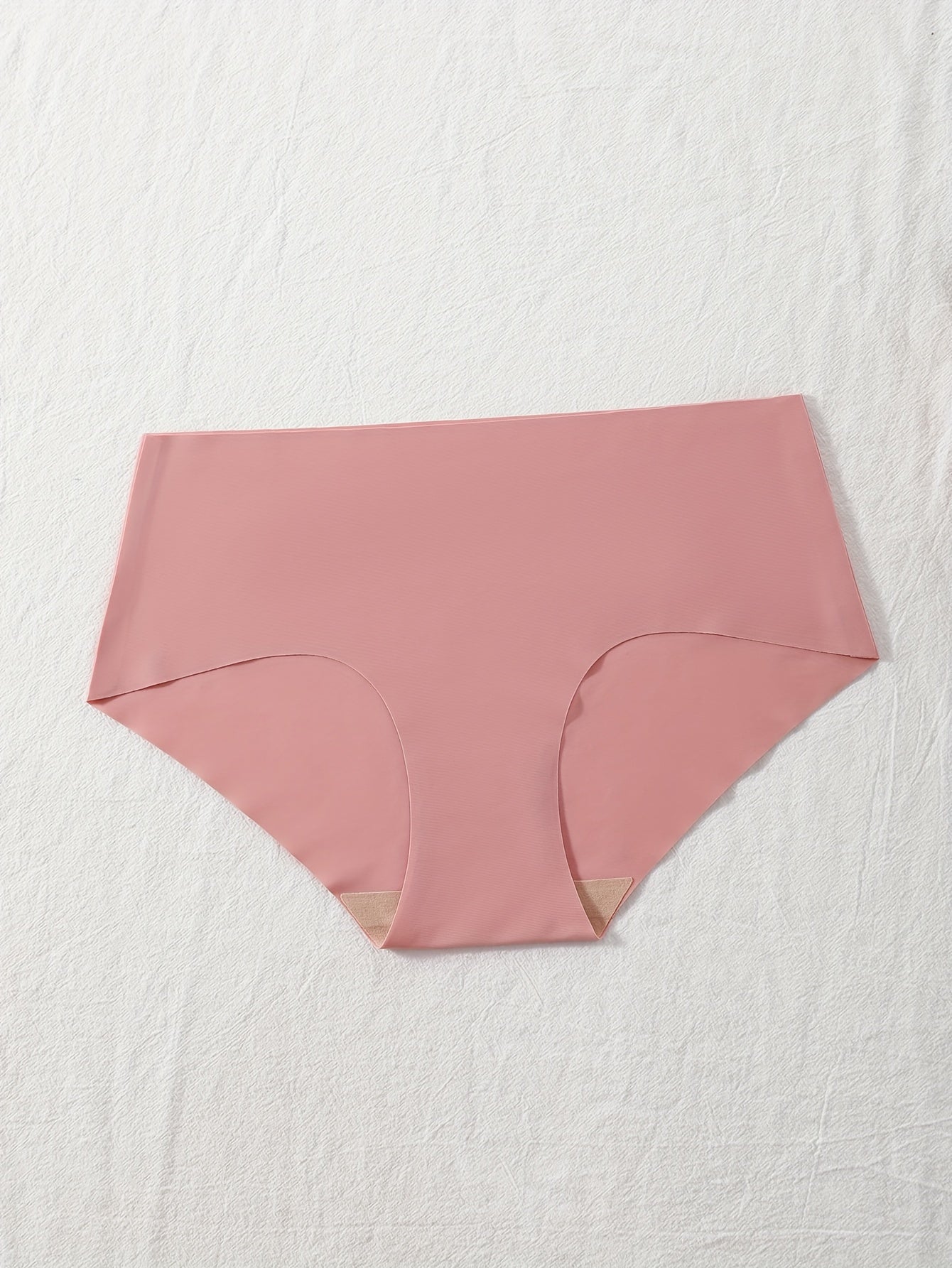 7-Piece Seamless Briefs for Women Breathable Stretchy Solid Color Underwear