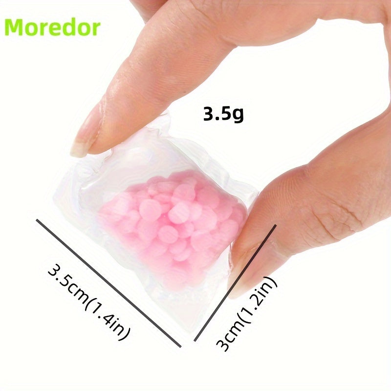 Laundry Scent Beads Double Fragrance Odor Removal Long-Lasting Freshness for Commercial Laundry