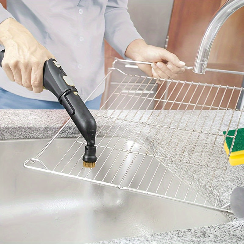 Mustahkam Plastik va Mis Cho'tkalar To'plami, SC1 dan CTK10 modellari uchun mos, Oshxona va Hammomda Chang Olish uchun Ideal, Ko'p Rangli Bug' O'chiruvchi, 26mm