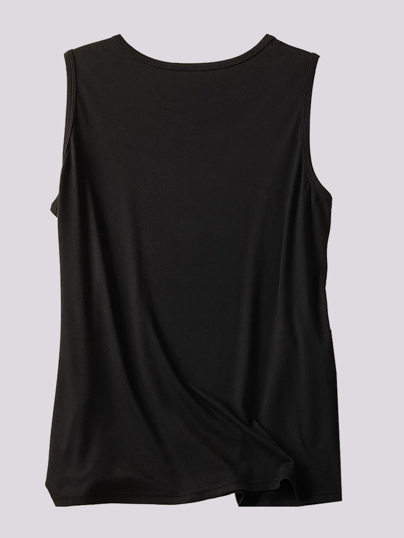 Women's Plus Size Sleeveless Tank Top with Galaxy Star Print Casual Summer Top