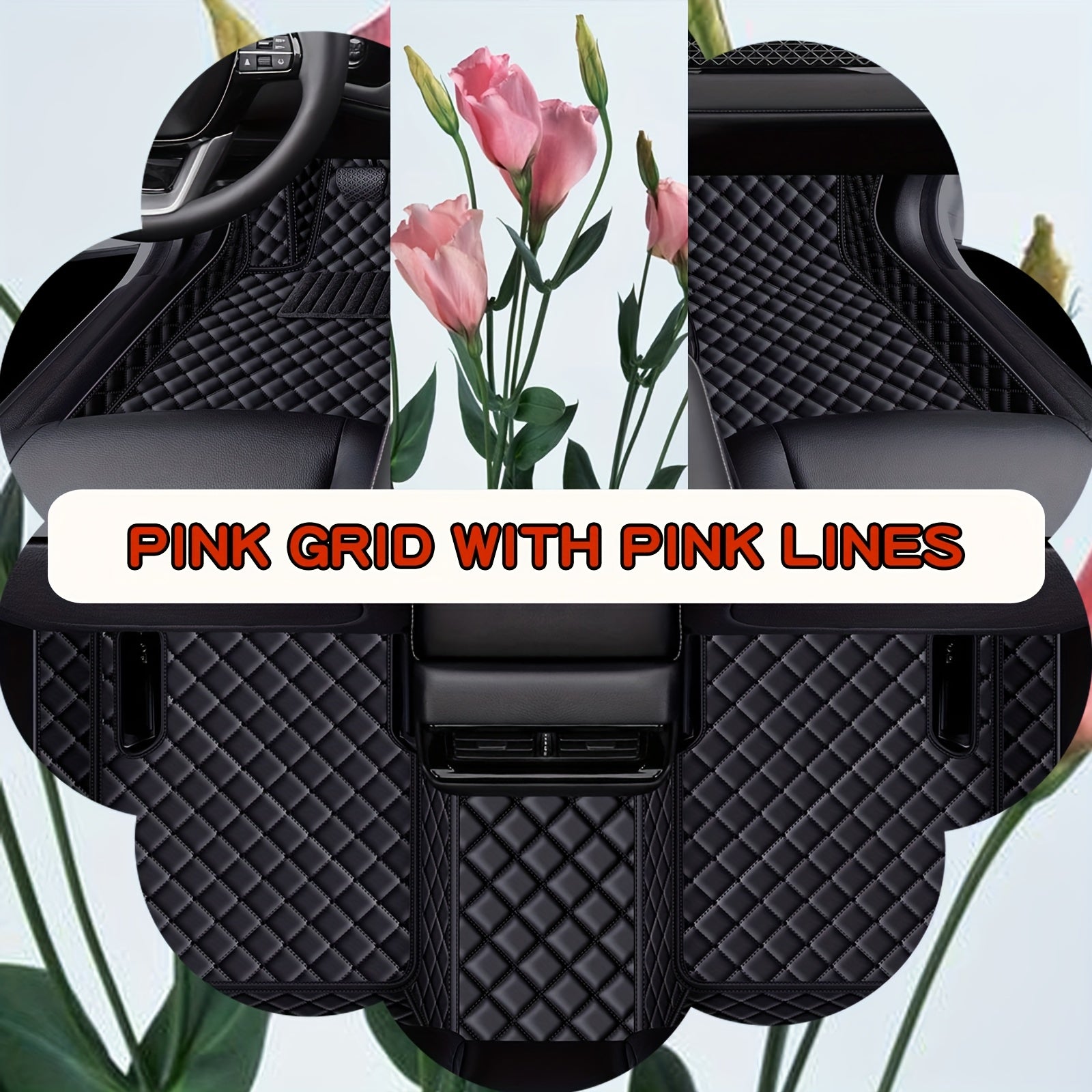 All-Weather Car Floor Mats for SUV Full Coverage Anti-Slip Durable