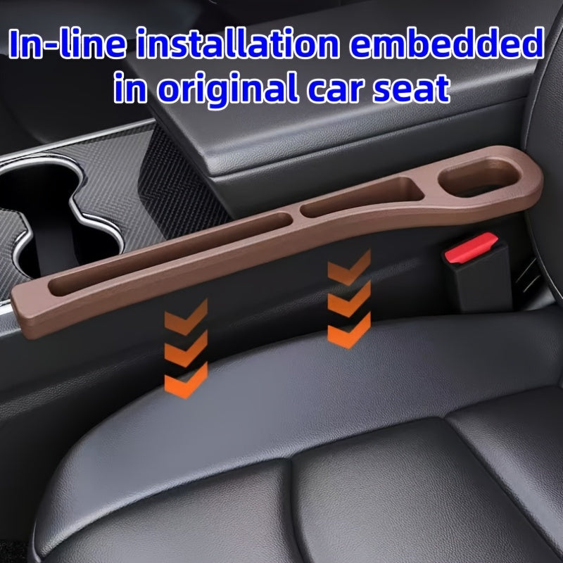 Car Seat Gap Fillers 2 Pack Soft Foam Storage Hooks for Cars SUVs Trucks