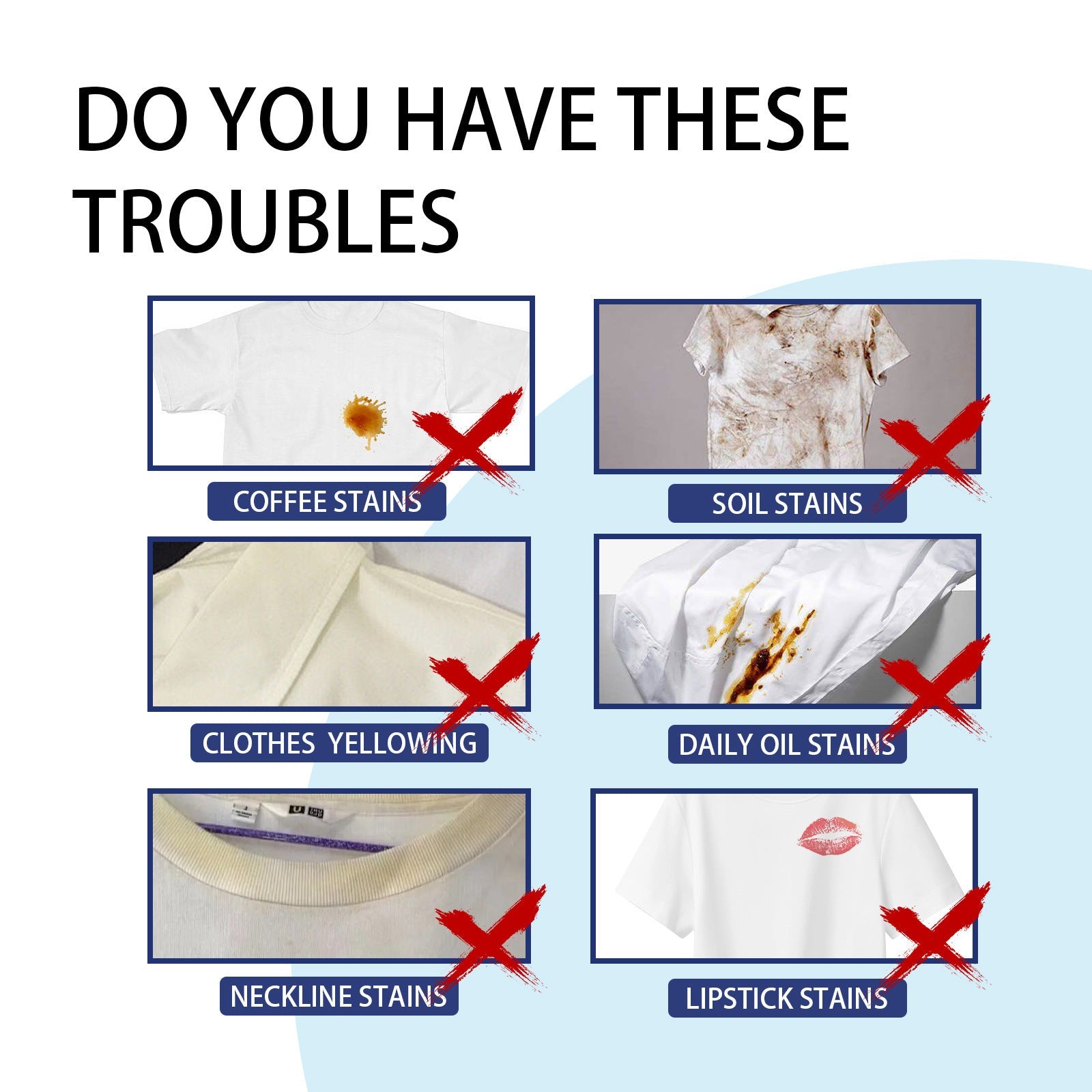 Multi-Action Stain Remover Spray 1 Fl Oz, Low Odor Citric Acid Degreaser for Fabric