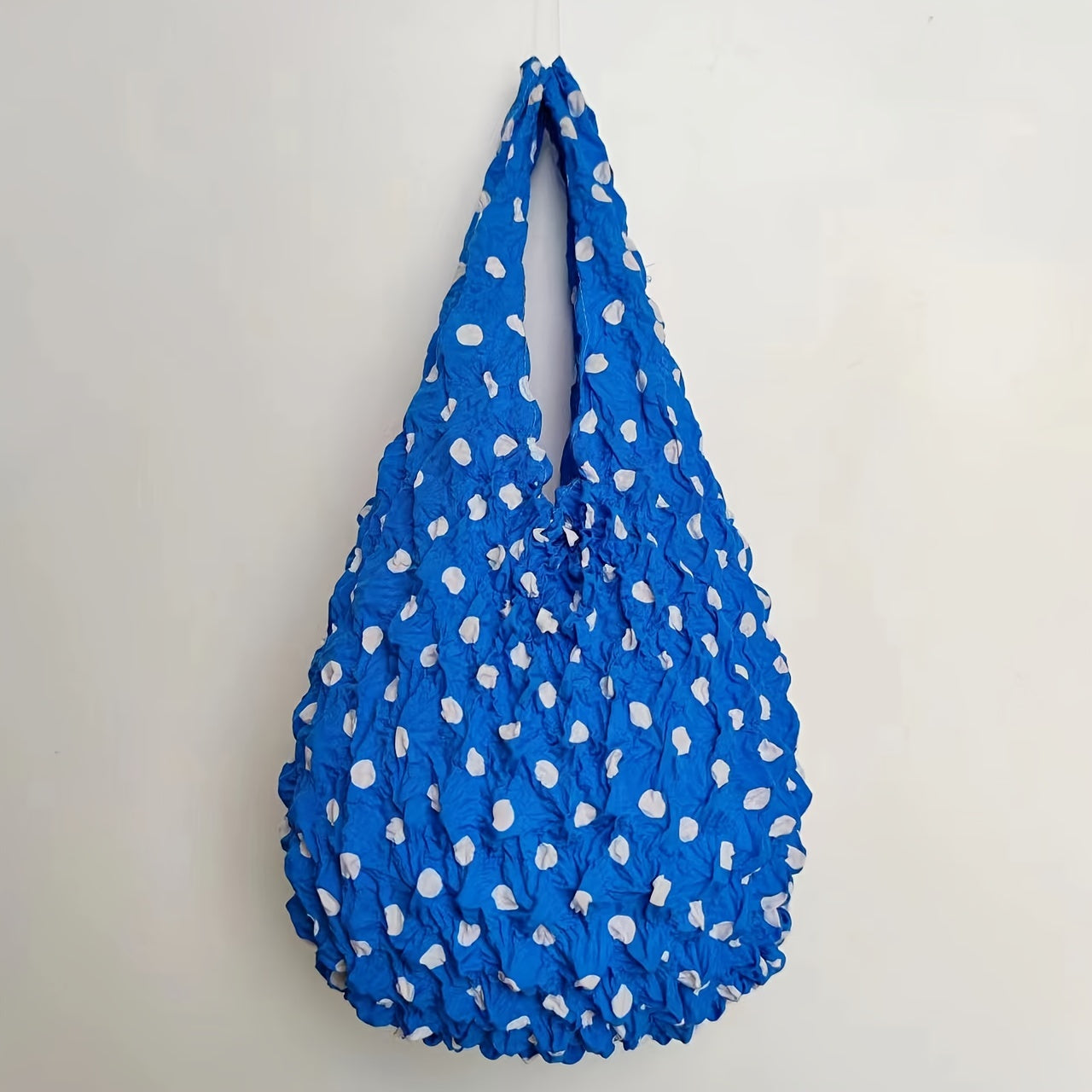 Gul naqshli qayta ishlatiladigan oziq-ovqat to'plami, cho'ziladigan sumka, xarid qilish uchun yelka sumkasi, qisqaradigan saqlash sumkasi, ayollar uchun mukammal sovg'a, xarid qilish va sayohat uchun ideal, ajoyib oshxona tashkilotchisi va aksessuar.