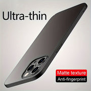 Ultra-Thin Hard PC Phone Cases for iPhone X XS 7 8 XR 11 Pro Max