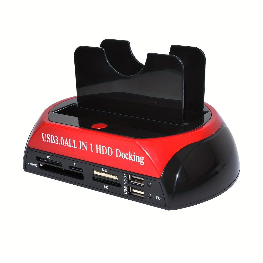 USB 3.0 SATA HDD Docking Station for 2.5/3.5 Inch SSD and Hard Drive