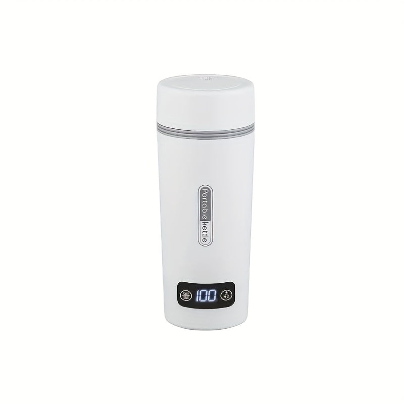 Electric Water Bottle Portable Mini 300W 500ml Safe Auto Shut-Off