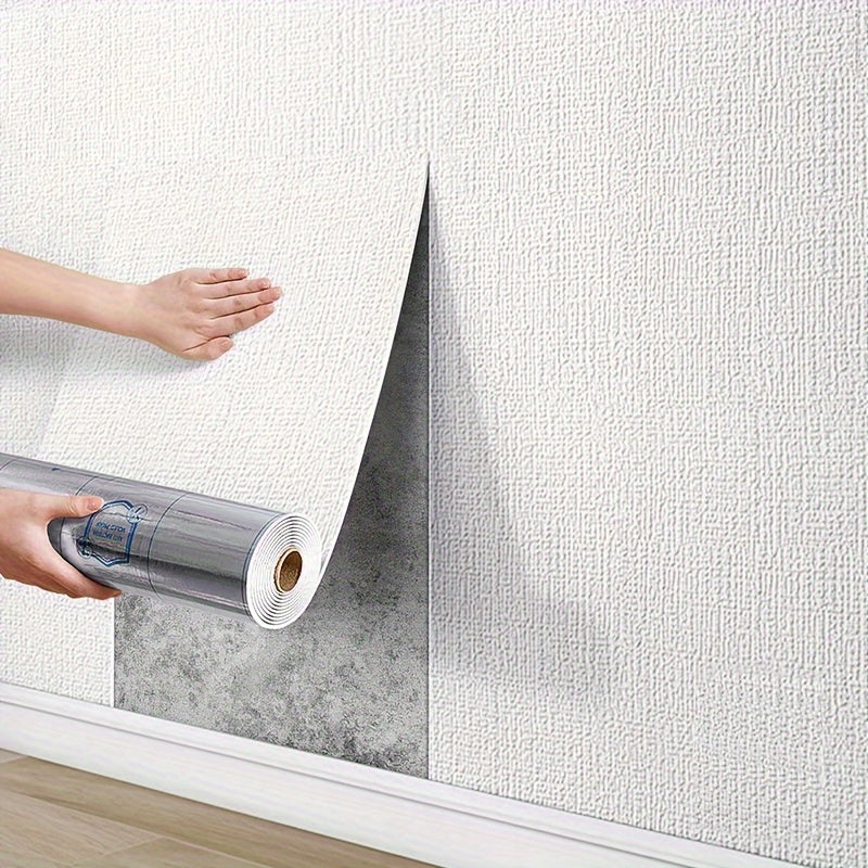 Self-Adhesive 3D Foam Wallpaper Stickers Waterproof Moisture-Proof Vinyl Wall Panels for Living Room Kitchen Bedroom Office