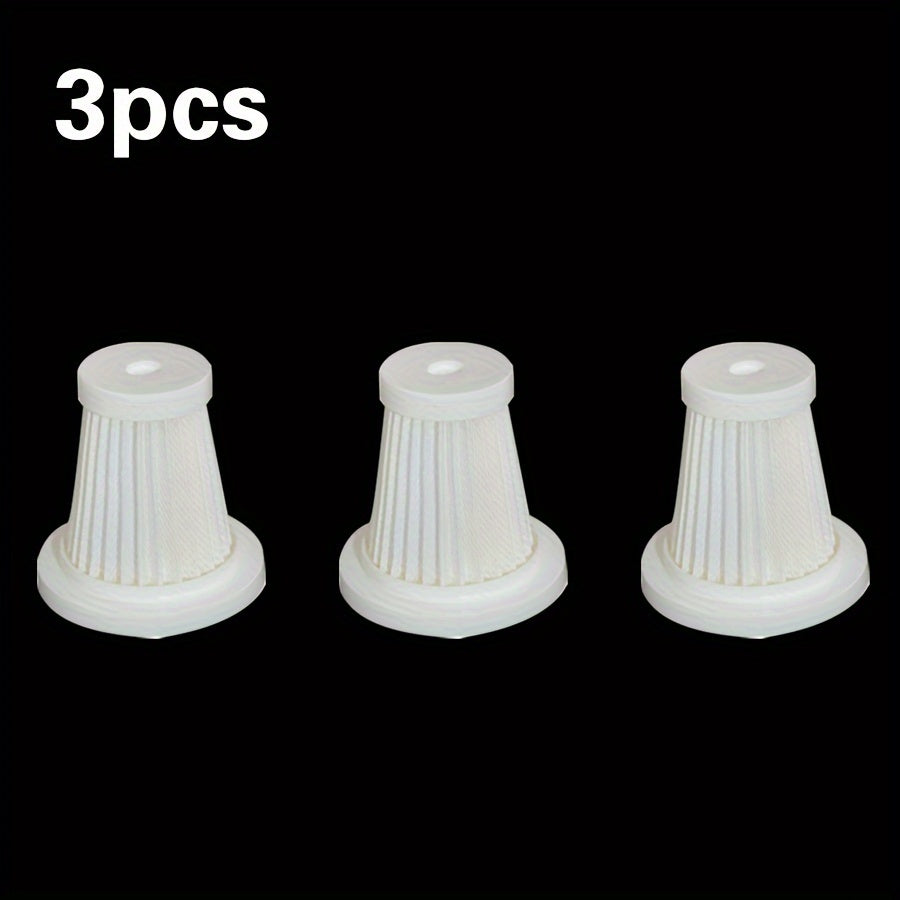 Reusable Car Vacuum Filter Set for Portable Vacuum Cleaner 2 3 5 Pieces