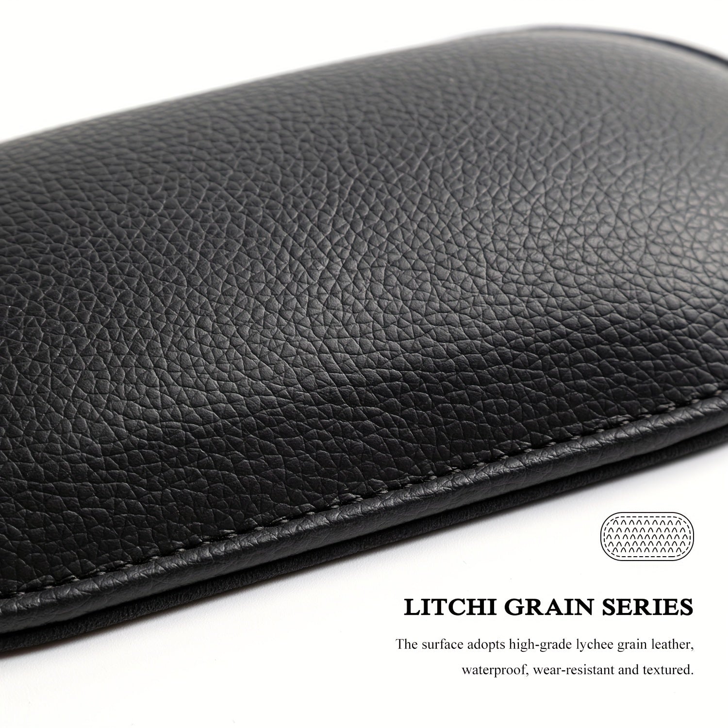 Черный комплект защитных накладок для запястья клавиатуры с подушкой для мыши - противоскользящая подушка для мыши с эффектом памяти, идеально подходит для использования в офисе