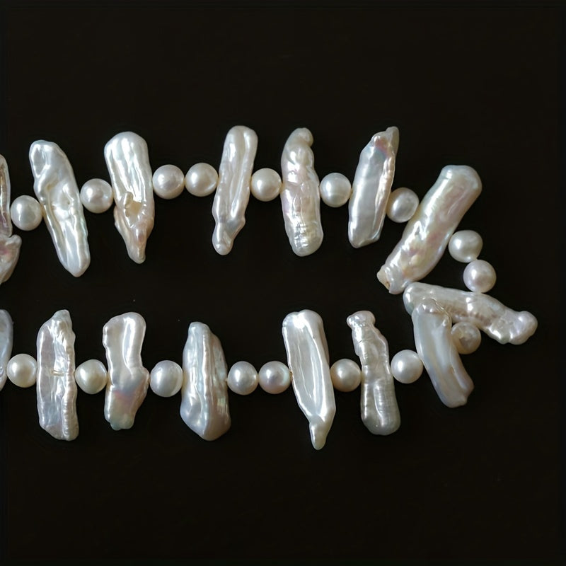 Ayollar uchun zamonaviy fransuz barok uslubidagi marjon, yangi suv marjonlari bilan