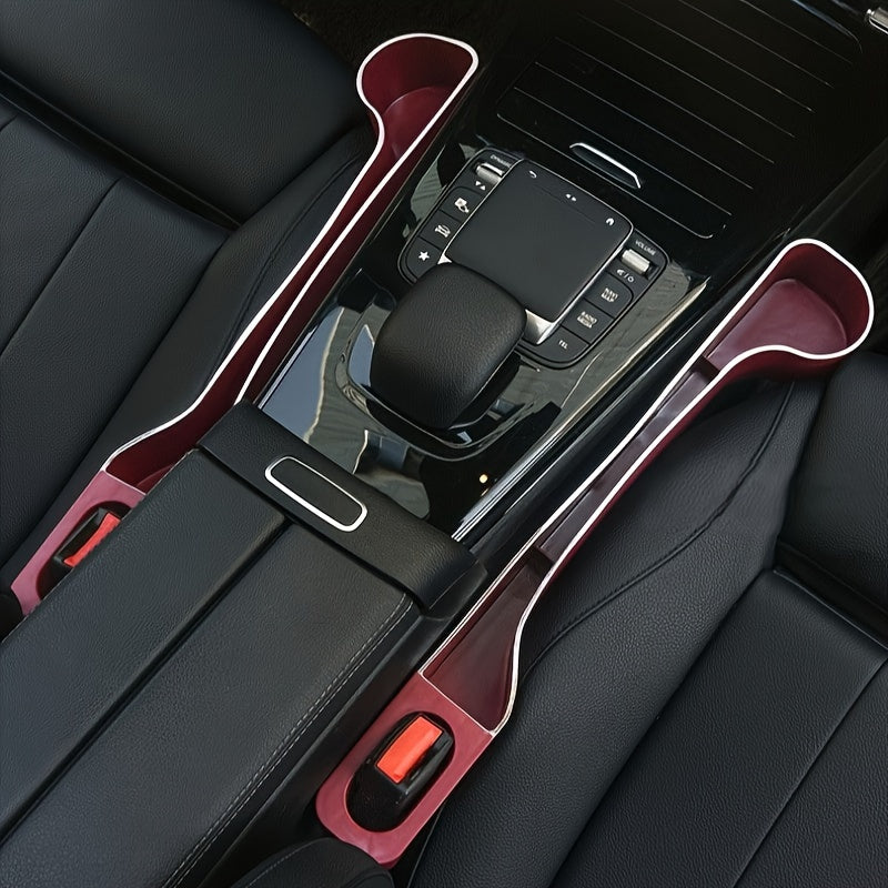 Old va orqa o'rindiqlar uchun universal mos keladigan avtomobil stakan ushlagichi to'plami, mato bo'lmagan material, haydash pozitsiyasi bilan mos keladi.