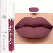 Женская водостойкая матовая помада для губ с длительным эффектом глянца