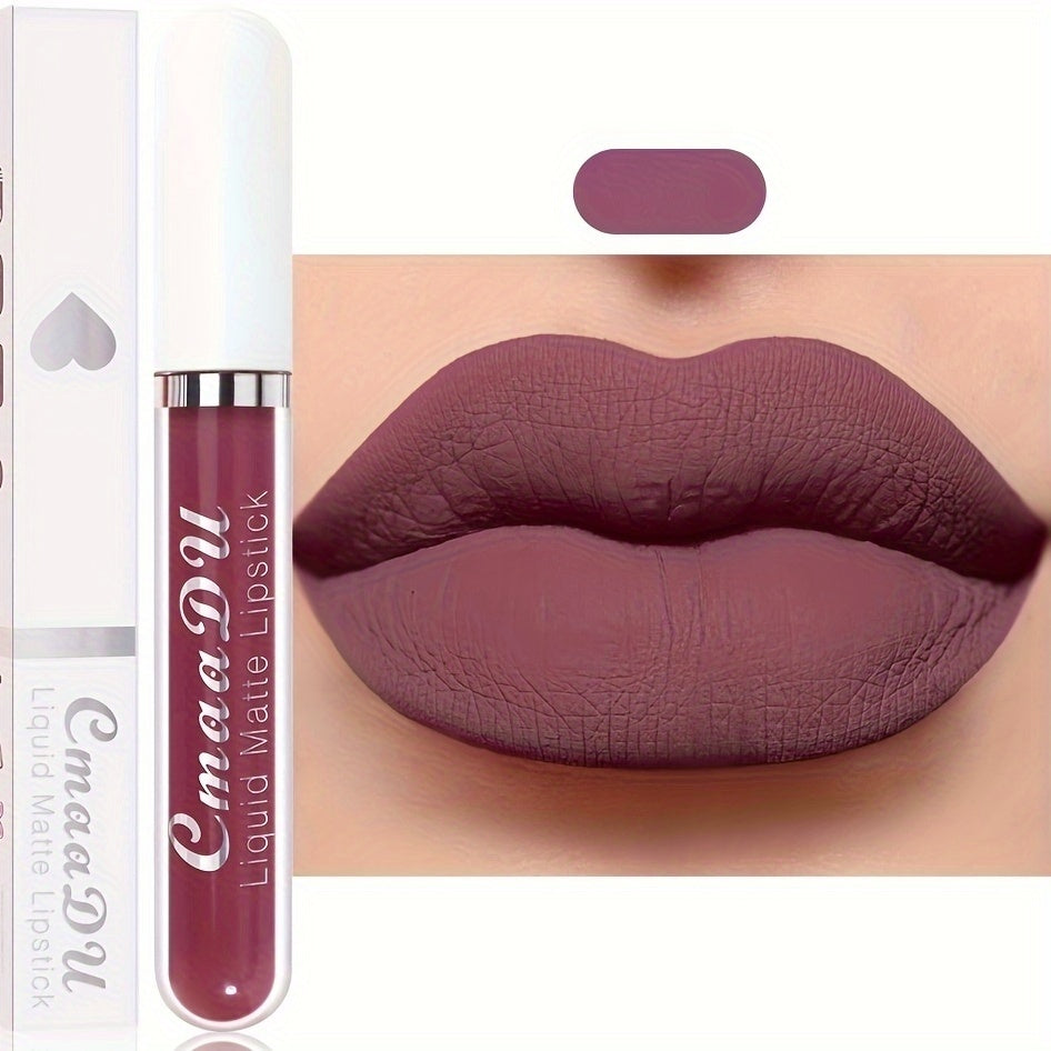 Women Waterproof Matte Lipstick Long Lasting Lip Gloss