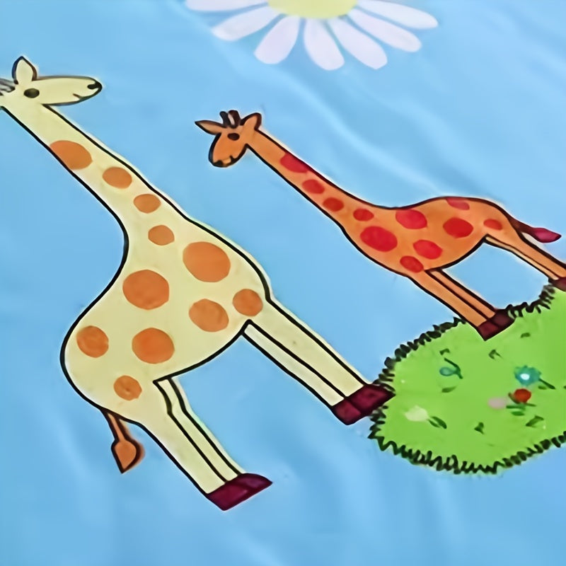 Waterproof Changing Pad for Babies Portable Soft Polyester Fiber Essential Care