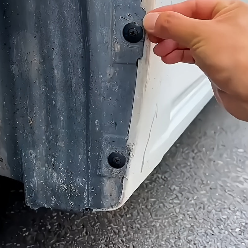 Pack de 50 hebillas de expansión de PVC para revestimientos de maletero de coche y guardabarros