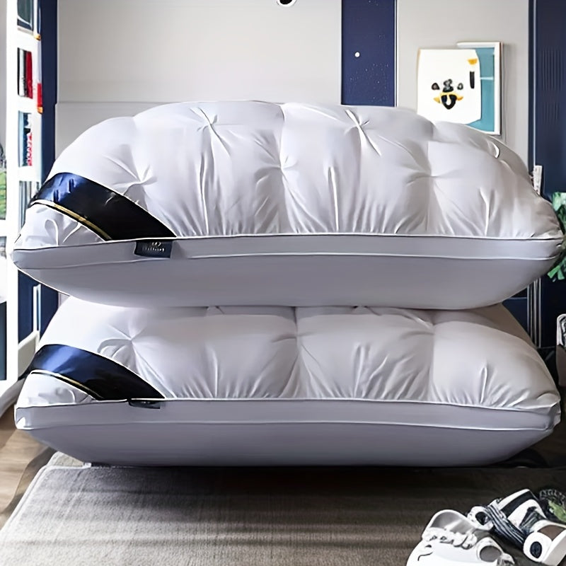 Hypoallergenic Pillows for Deep Sleep Neck Support 48x74 cm Cushions for All Seasons