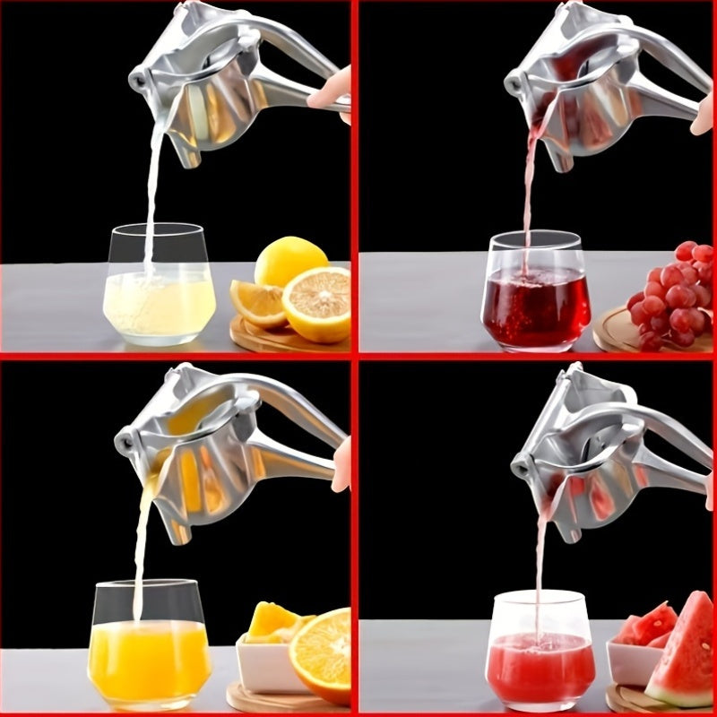 Manual Fruit Juicer for Oranges Lemons Pomegranates Compact Kitchen Bar Use