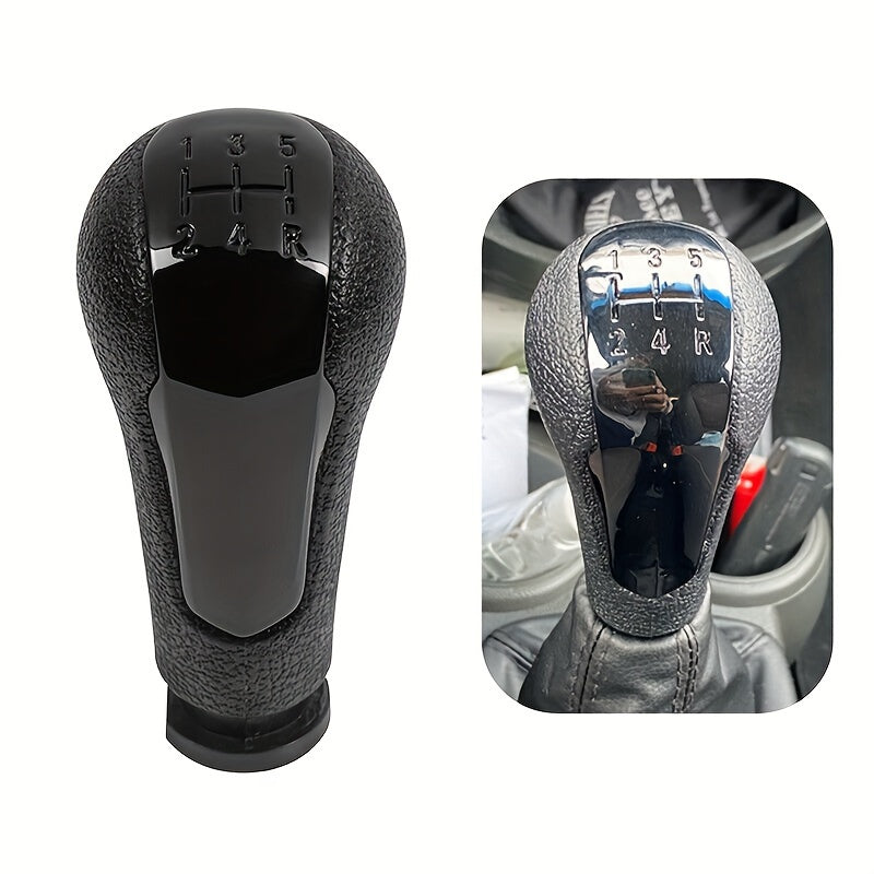Ichki avtomobil uzatish vintli 5 tezlikli qo'lda uzatish uchun kompakkt avtomobillar uchun gear shift knob