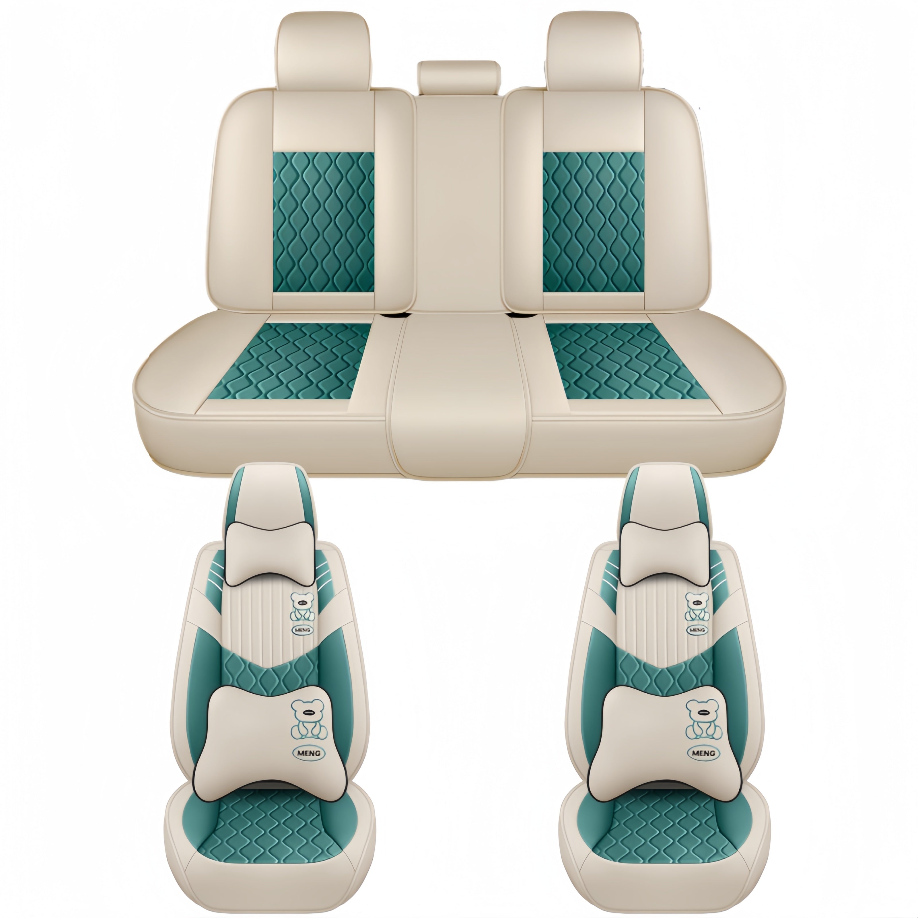 Universal avtomobil o'rindiq qoplamalari barcha mavsumlar uchun to'liq qamrov universal moslik