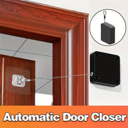 Automatic Door Closer Surface Mount Adjustable Sensor Easy Install