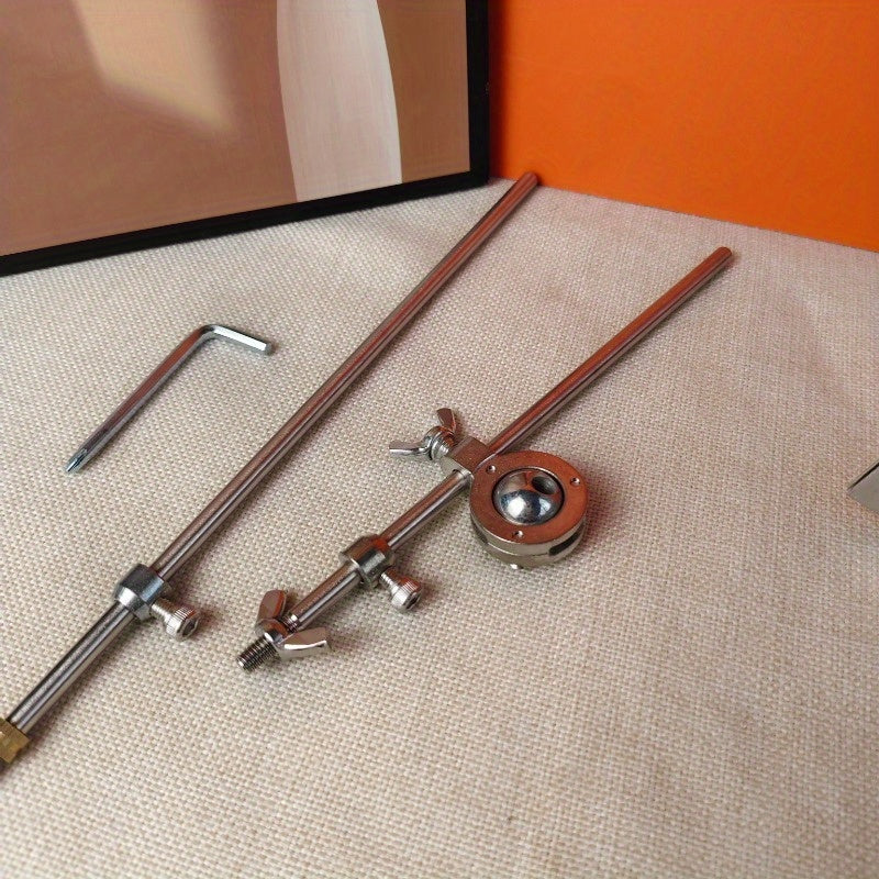 360° adjustable flip angle design stainless steel sharpener multi-piece set