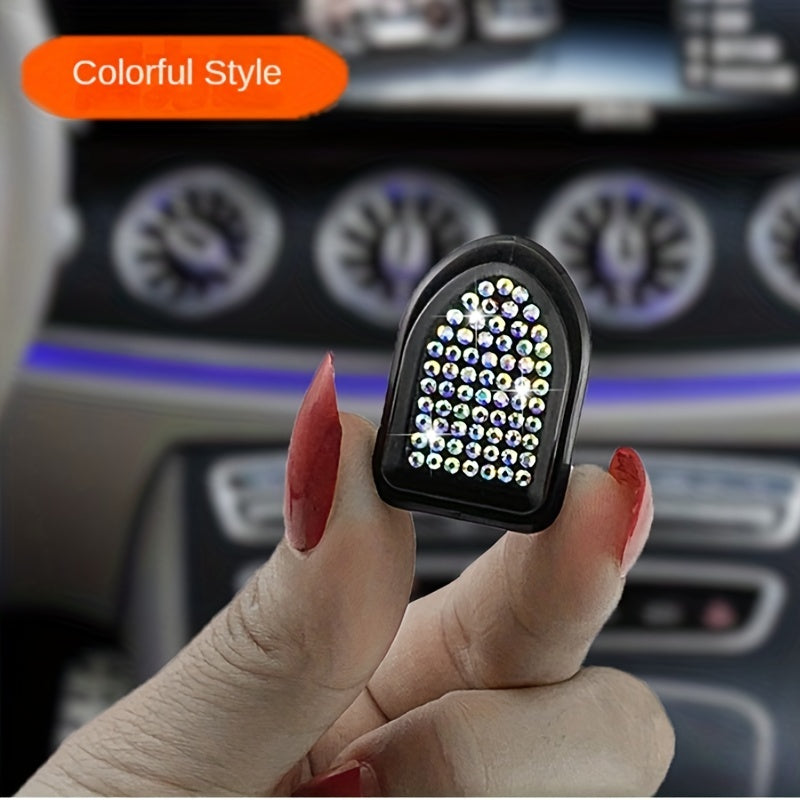 2шт. крючки для спинки автомобильного сиденья, прочный ABS-органайзер для сумок и аксессуаров, синий, красный, черный