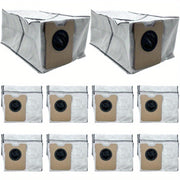 10PCS Dust Bags for Robot Vacuum Cleaner 3L Capacity 4-Layer Disposable Compatible with Eufy C20 Omni