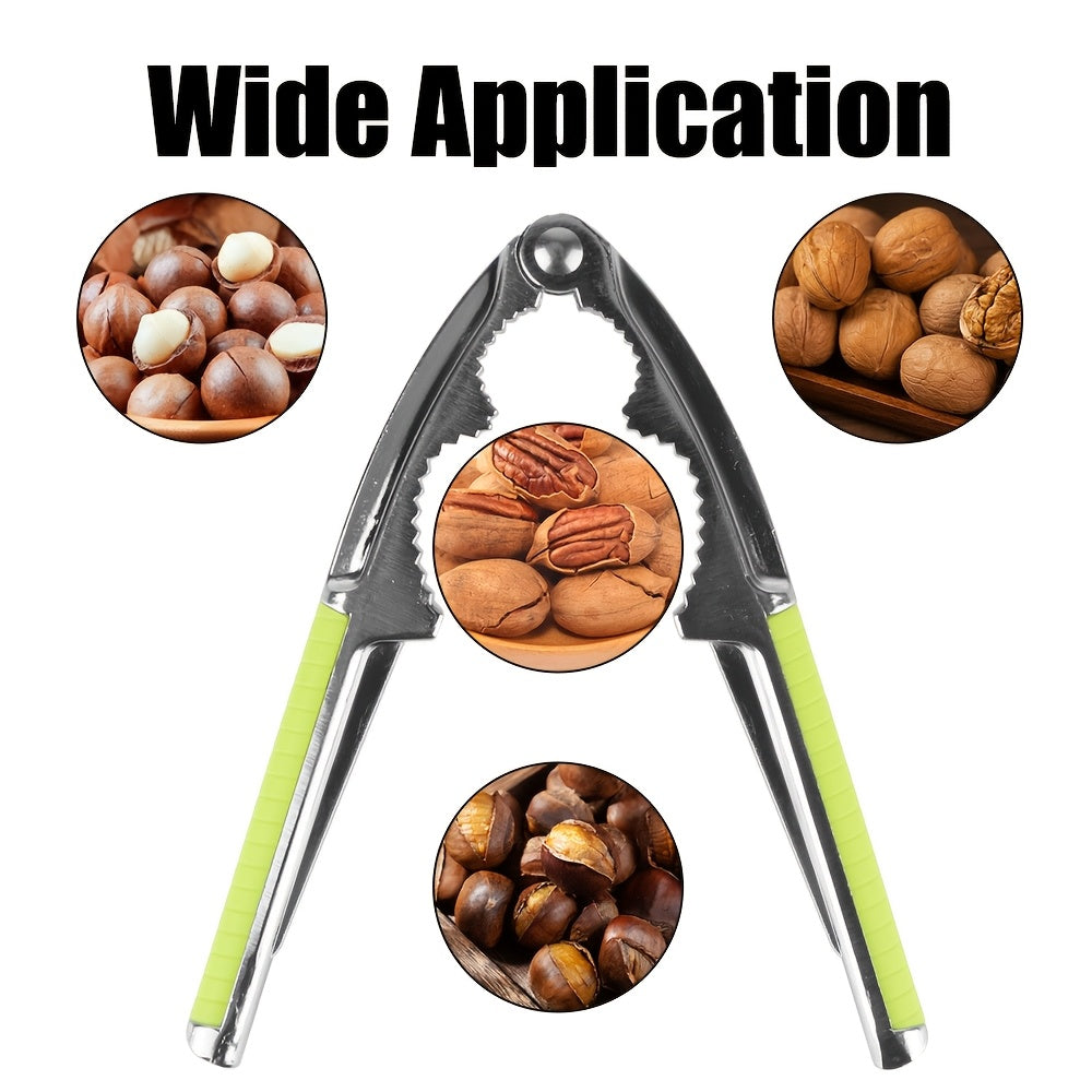 Multi-Functional Metal Nutcracker Pliers for Pine, Walnut, Hazelnut Shells