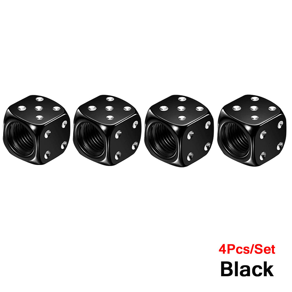 4 шт. алюминиевых колпачков для вентиляционных отверстий колесных шин для автомобиля, мотоцикла, грузовика
