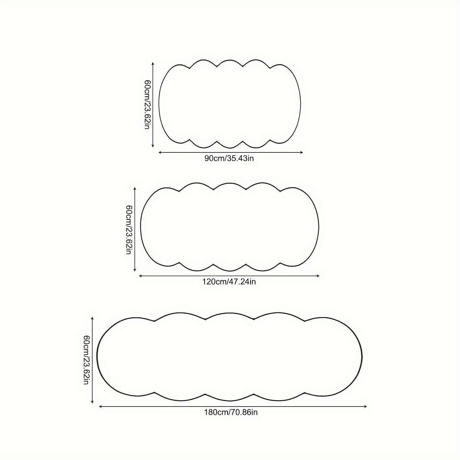 Alfombra de área de felpa suave antideslizante lavable cojín para sofá o felpudo de entrada