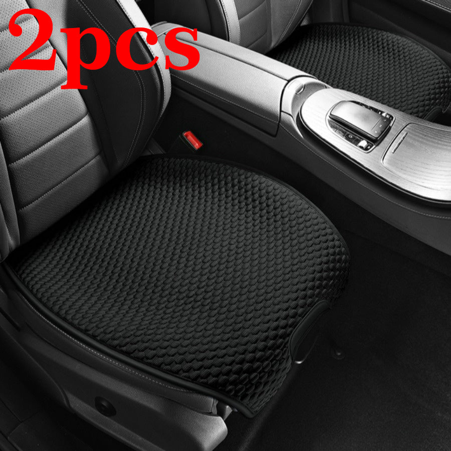 Fundas de asiento transpirables y frescas universales para verano, ajuste delgado, fácil de instalar