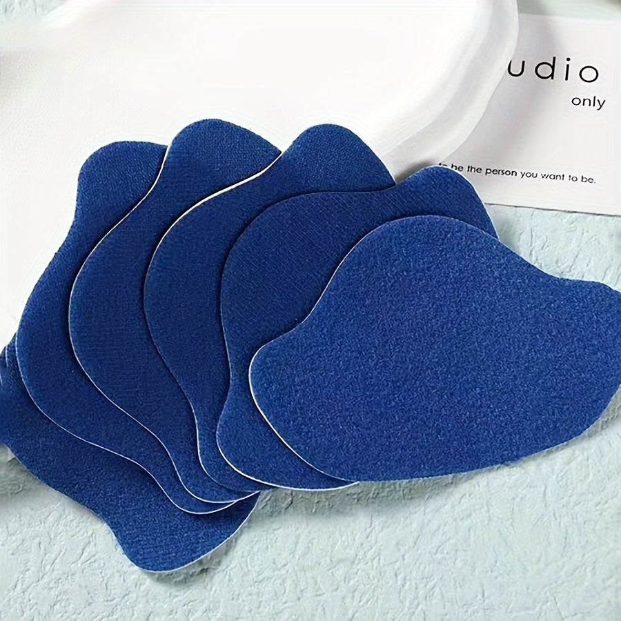 Unisex Plush Shoe Heel Grips 4 Pack Breathable Cushion Pads for Sneakers